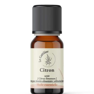 Huile essentielle citron