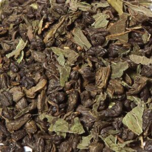 Thé Vert à la menthe