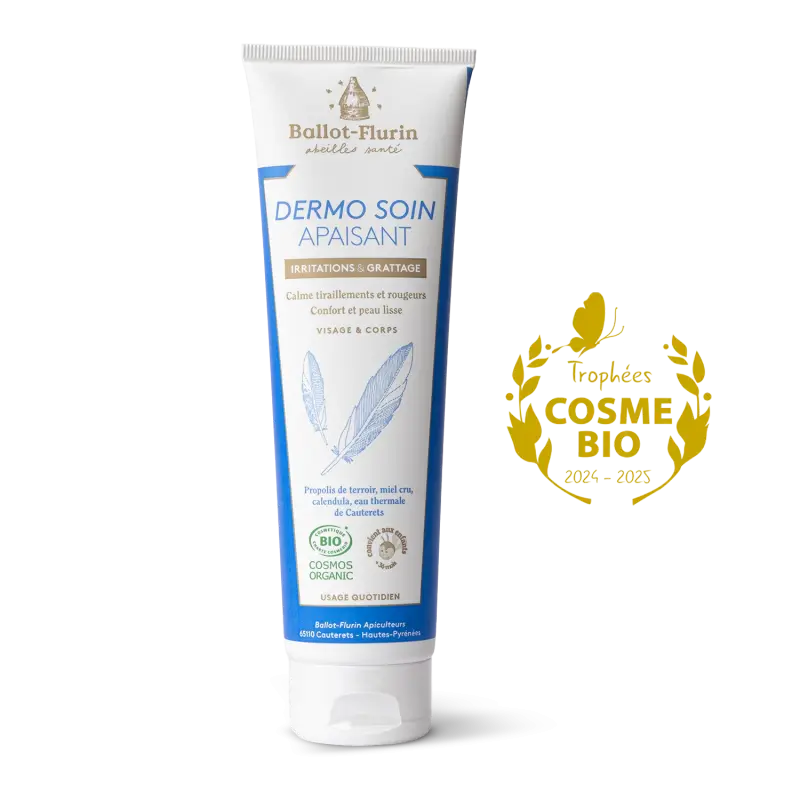 Dermo soin apaisant